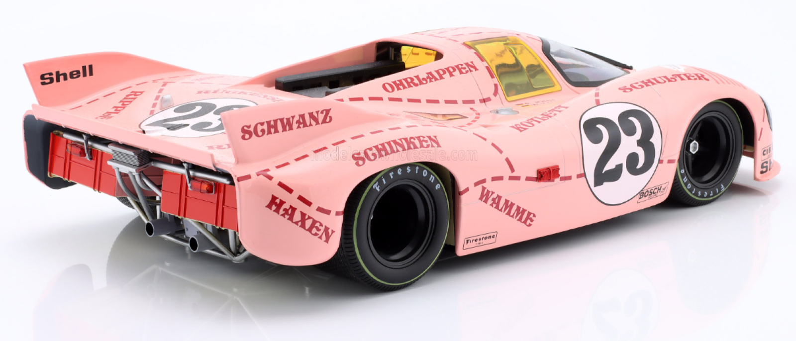 Schaalmodel Porsche - 917/20 4.9l Team Martini International Racing Pink...