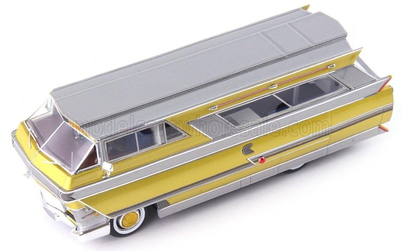 CADILLAC - STAR STREAK CAMPING CAMPER USA 1971 - YELLOW GREY