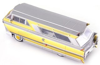 CADILLAC - STAR STREAK CAMPING CAMPER USA 1971 - YELLOW GREY