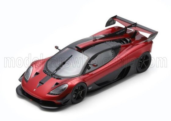GORDON MURRAY - T50S NIKY LAUDA 2023 - RED BLACK