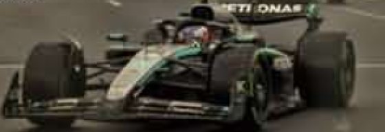 MERCEDES-AMG PETRONAS FORMULA ONE TEAM F1 W16 E PERFORMANCE FIRST POINTS AUSTRALIAN GP 2025