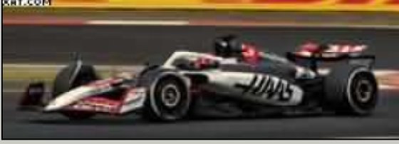 MONEYGRAM HAAS F1 TEAM VF-25 - ESTEBAN OCON - 5TH PLACE CHINA GP 2025