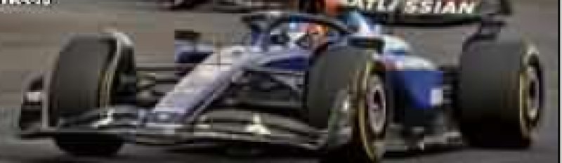 WILLIAMS RACING FW47 - CARLOS SAINZ - CHINA GP 2025
