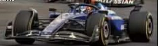 WILLIAMS RACING FW47 - CARLOS SAINZ - CHINA GP 2025