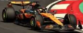MCLAREN FORMULA 1 TEAM MCL39 - OSCAR PIASTRI - WINNER CHINA GP 2025