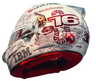 CHARLES LECLERC SCUDERIA FERRARI HP CHINA GP 2025