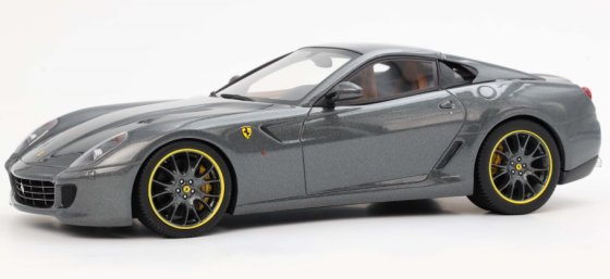FERRARI 599 GTB FIORANO 2006 Cambio Automatisch - Gemaakt In Itali�� Grigio Titanio Interni Kleur Cuoio