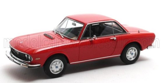 LANCIA - FULVIA COUPE 3-SERIES 1975 - RED