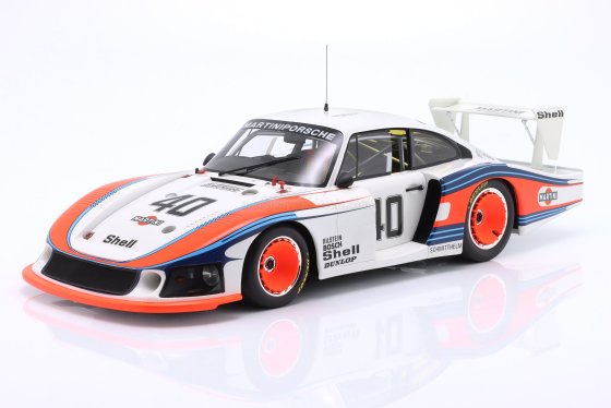 PORSCHE - 935/78 3.2L TURBO MOBY DICK TEAM MARTINI RACING PORSCHE SYSTEM N 40 DRM NORISRING 1978 JACKY ICKX