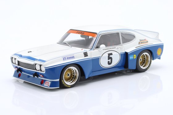 FORD - CAPRI RS 3100 N 5 ETCC ZANDVOORT 1974 DIETER GLEMSER - TOINE HEZEMANS