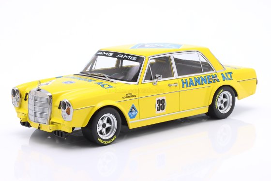 MERCEDES BENZ - 300 SEL 6.8 TEAM HANNEN ALT N 38 HOCKENHEIM 1971 HANS HEYER