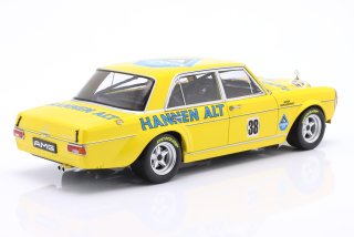MERCEDES BENZ - 300 SEL 6.8 TEAM HANNEN ALT N 38 HOCKENHEIM 1971 HANS HEYER