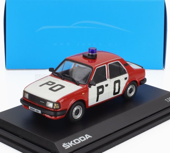 SKODA - 120L PO FIRE ENGINE 1984