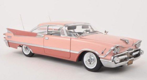 Dodge Custom Royal Lancer Hard Top, hellrosa/dunkelrosa, 1959