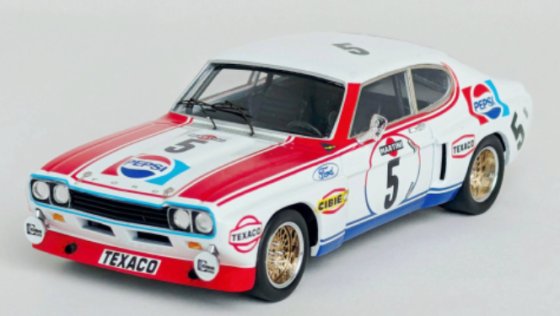 Ford Capri 2600 RS, 24h Spa, 1973, #5