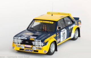 Fiat 131 Abarth, Rally Hunsrück, 1977, #11