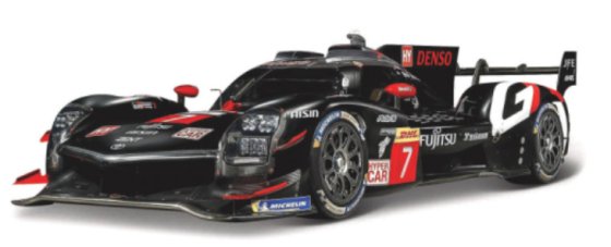 Toyota GR010 Hybrid, Gazoo Racing, #7