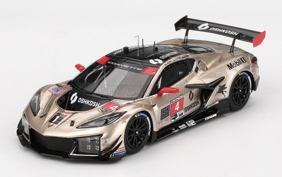 CHEVROLET CORVETTE Z06 GT3.R #4 CORVETTE RACING BY PRATT MILLER MOTORSPORTS SEBRING