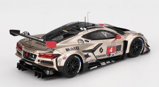 CHEVROLET CORVETTE Z06 GT3.R #4 CORVETTE RACING BY PRATT MILLER MOTORSPORTS SEBRING