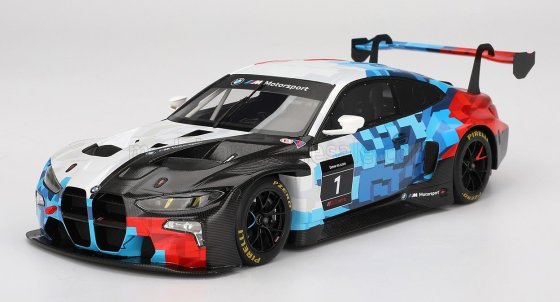 BMW M4 (G82) GT3 EVO PRESENTATION 2024