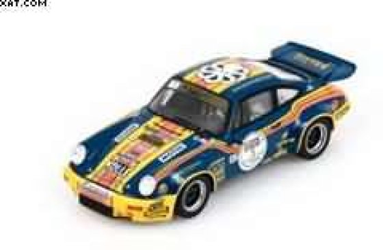 PORSCHE 911 3.0 N°1 Tour de Corse Historique 2024 A. Oreille S. Oreille (300ex.)