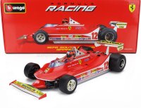 FERRARI - F1 312T4 N 12 WINNAAR ZUID-AFRIKA GP KYALAMI 1979 GILLES VILLENEUVE