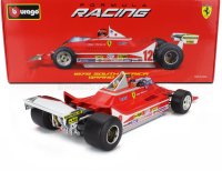 FERRARI - F1 312T4 N 12 WINNAAR ZUID-AFRIKA GP KYALAMI 1979 GILLES VILLENEUVE