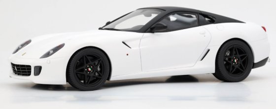 FERRARI 599 GTB FIORANO 2006 Automatische transmissie  Bianco Opaco