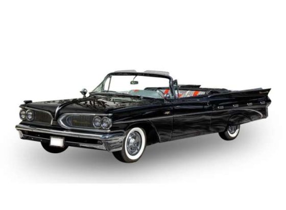 Pontiac Bonneville Open Convertible, regent black 1959