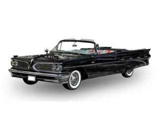 Pontiac Bonneville Open Convertible, regent black 1959