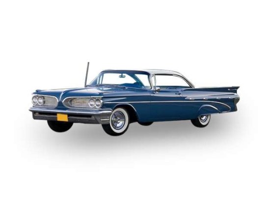 Pontiac Bonneville Hard Top, vanguard blue metallic 1959