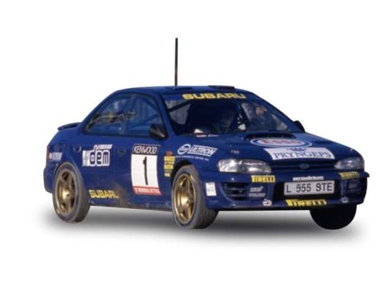 Subaru Impreza 555 #1 Colin McRae Winner Memorial Bettega 1993