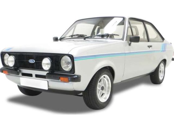 Ford Escort Harrier, stratos silver 1980