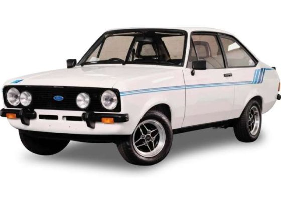 Ford Escort Harrier, diamond white 1980