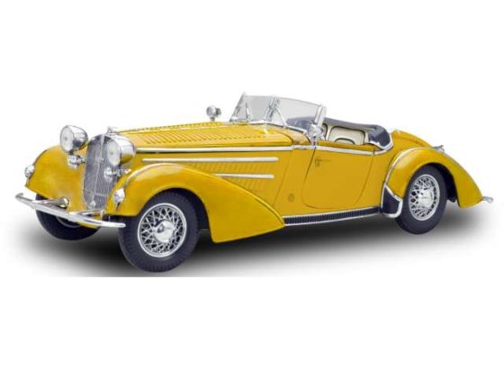 Horch 855 Special Roadster, gold 1939