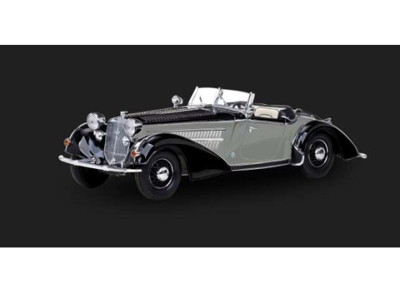 Horch 855 Special Roadster, black/silver 1939