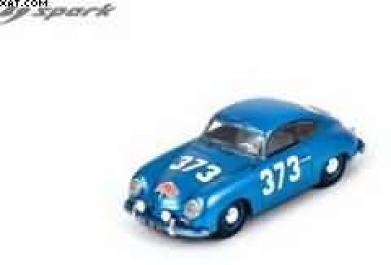 PORSCHE 356 1500 N°373 Rallye Monte Carlo 1955 A. Graça F. Nogueira