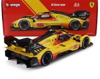 FERRARI - 499P 3.0L TURBO V6 TEAM AF CORSE N 83 WEC 2024 ROBERT KUBICA - ROBERT SHWARTZMAN - YIFEI YE