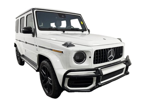 MERCEDES BENZ - G-CLASS G63 AMG 2019 - BRILLANT WHITE MET