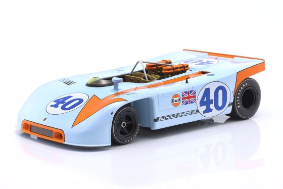 PORSCHE - 908/03 TEAM GULF N 40 2nd TARGA FLORIO 1970 PEDRO RODRIGUEZ - LEO KINNUNEN