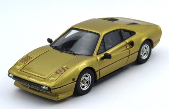 FERRARI - 308 GTB 1975 - 50th ANNIVERSARY - GOLD MET