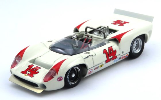 LOLA - T70 MKIII SPIDER N 14 LAGUNA SECA 1967 BUD MORLEY