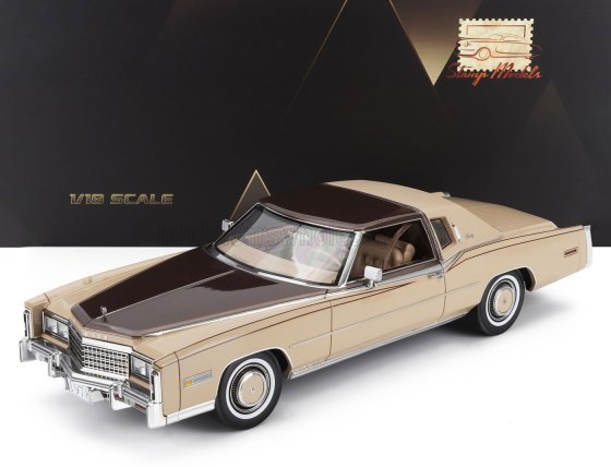 CADILLAC - ELDORADO BIARRITZ 1978 - BEIGE BROWN