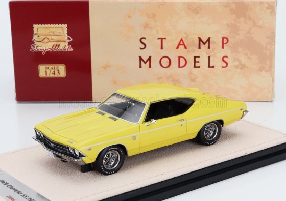 CHEVROLET - CHEVELLE SS 396 COUPE 1969 - YELLOW