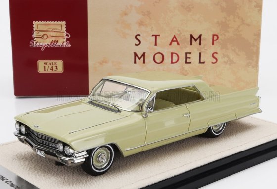 CADILLAC - COUPE DE VILLE 1962 - MAIZE YELLOW