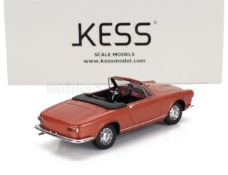 ALFA ROMEO - 2600 SPIDER CABRIOLET OPEN SPECIALE GHIA 1962 - COPPER MET