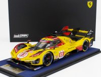 Ferrari 499P No.83 AF Corse Le Mans 24H 2024-Kubica /Shwartzman /Ye