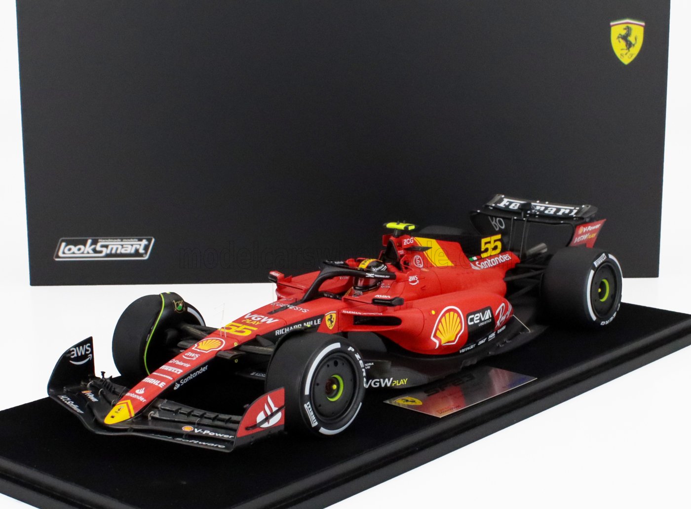 FERRARI SF-23 MONZA GRAND PRIX 2023 - CARLOS SAINZ