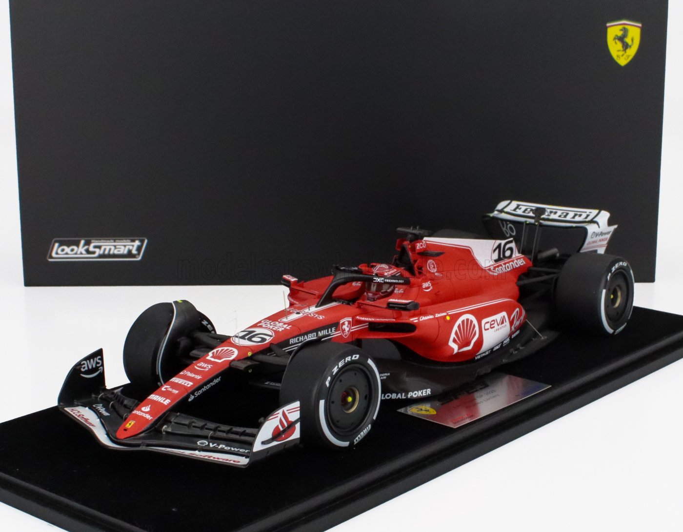 FERRARI SF-23 LAS VEGAS GRAND PRIX 2023 - CHARLES 
