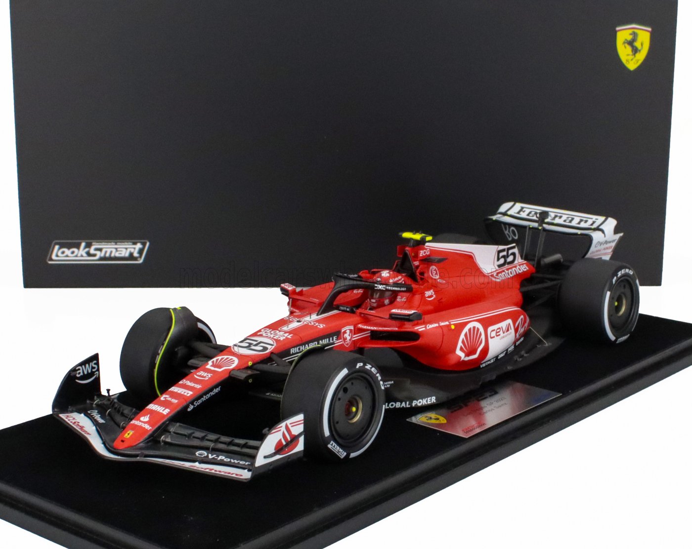 FERRARI SF-23 LAS VEGAS GRAND PRIX 2023 - CARLOS S